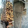 Z pękniętą ramą wiózł 20 ton drewna