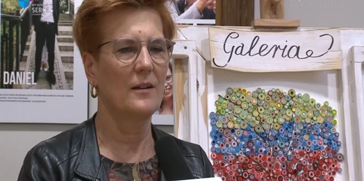 To miejsce, w którym gościć będzie sztuka. Za nami otwarcie „Galerii Jabłonka” w siedzibie Warsztatów Terapii Zajęciowej Stowarzyszenia Wyjątkowe Serce w Olsztynie.