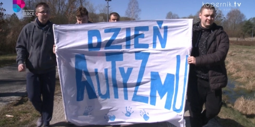 Ulicami Nagórek przeszedł Niebieski Marsz z okazji Światowego Dnia Świadomości Autyzmu.
