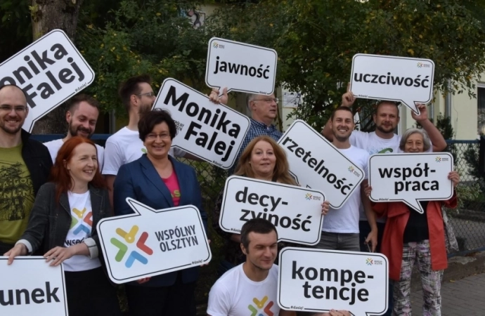 Monika Falej i Czesław Małkowski zgłosili chęć startu w wyborach