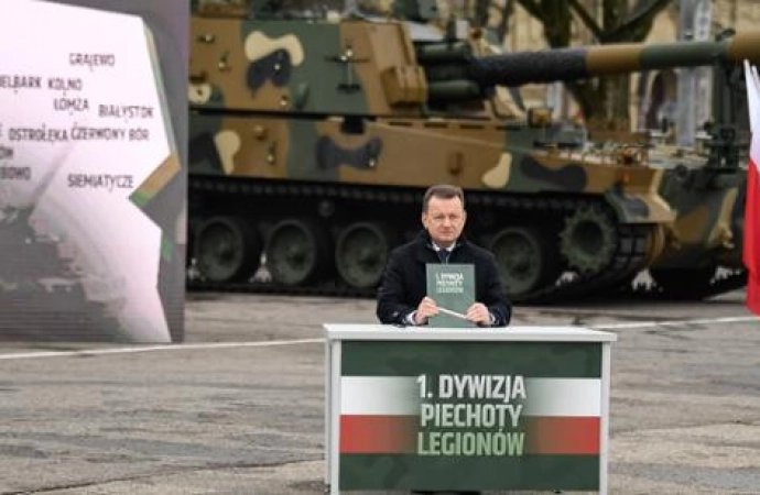 Nowa jednostka koło Iławy