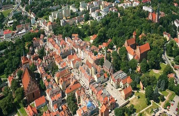 {W Olsztynie zaczynają obowiązywać nowe standardy urbanistyczne.}