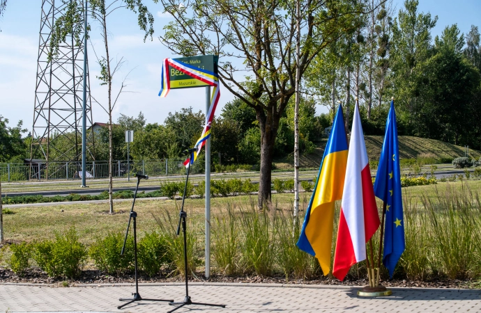 Plac Bezruczki w Olsztynie