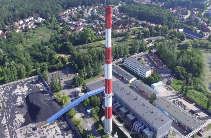 {Awaria miejskiej sieci pozbawiła ciepła mieszkańców wielu olsztyńskich bloków.}