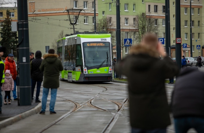 Tramwaje ruszyły w nowe trasy