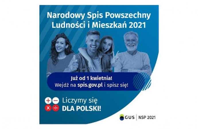 {Urzędy największych miast na Warmii i Mazurach pomogą wziąć udział w Narodowym Spisie Powszechnym.}