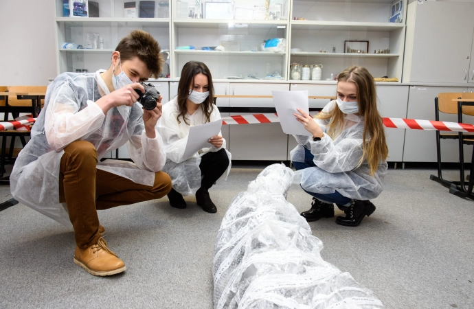 Uniwersytet Warmińsko-Mazurski otrzymał grant na wyposażenie laboratorium kryminalistycznego.